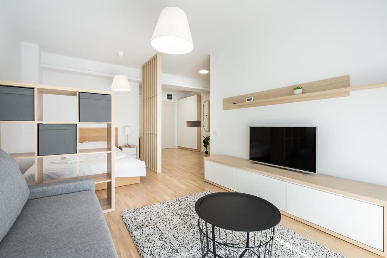 Zen Studios - Central Escape With Parking Bucharest Exterior photo
