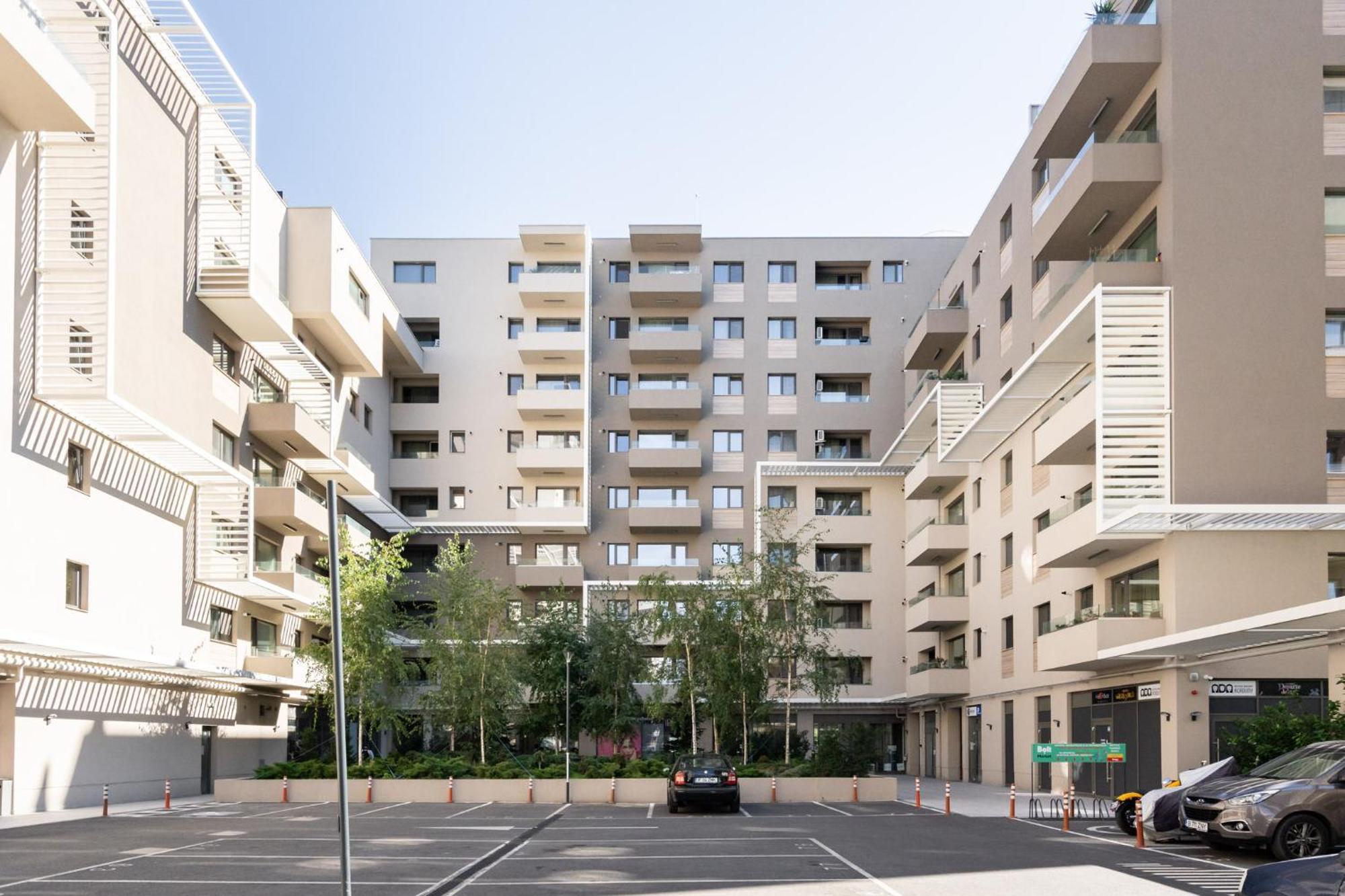 Zen Studios - Central Escape With Parking Bucharest Exterior photo